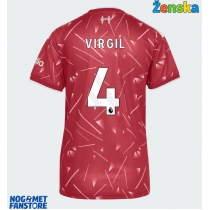 Liverpool Virgil van Dijk #4 Domaci Dres za Ženska 2026-27 Kratak Rukav